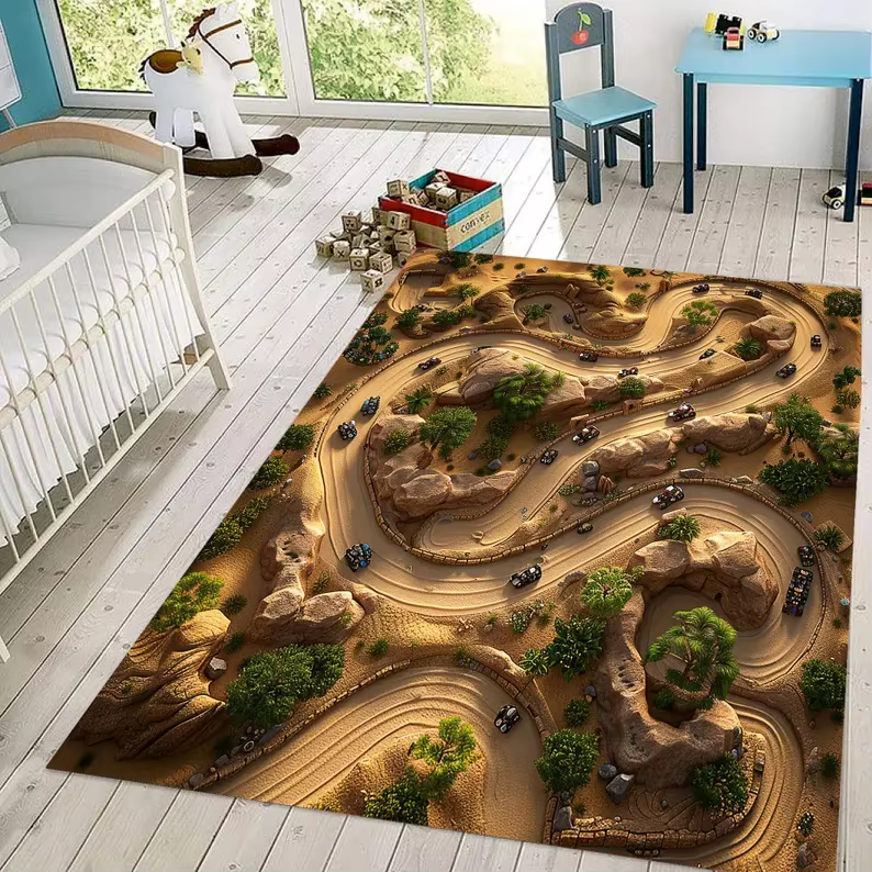 Tapis de piste de course