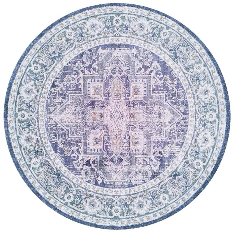 Tapis tibétain Mandala VIKAMA avec art Thangka intemporel