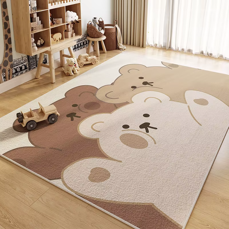 Chambre d'enfants cristal PileRug salon