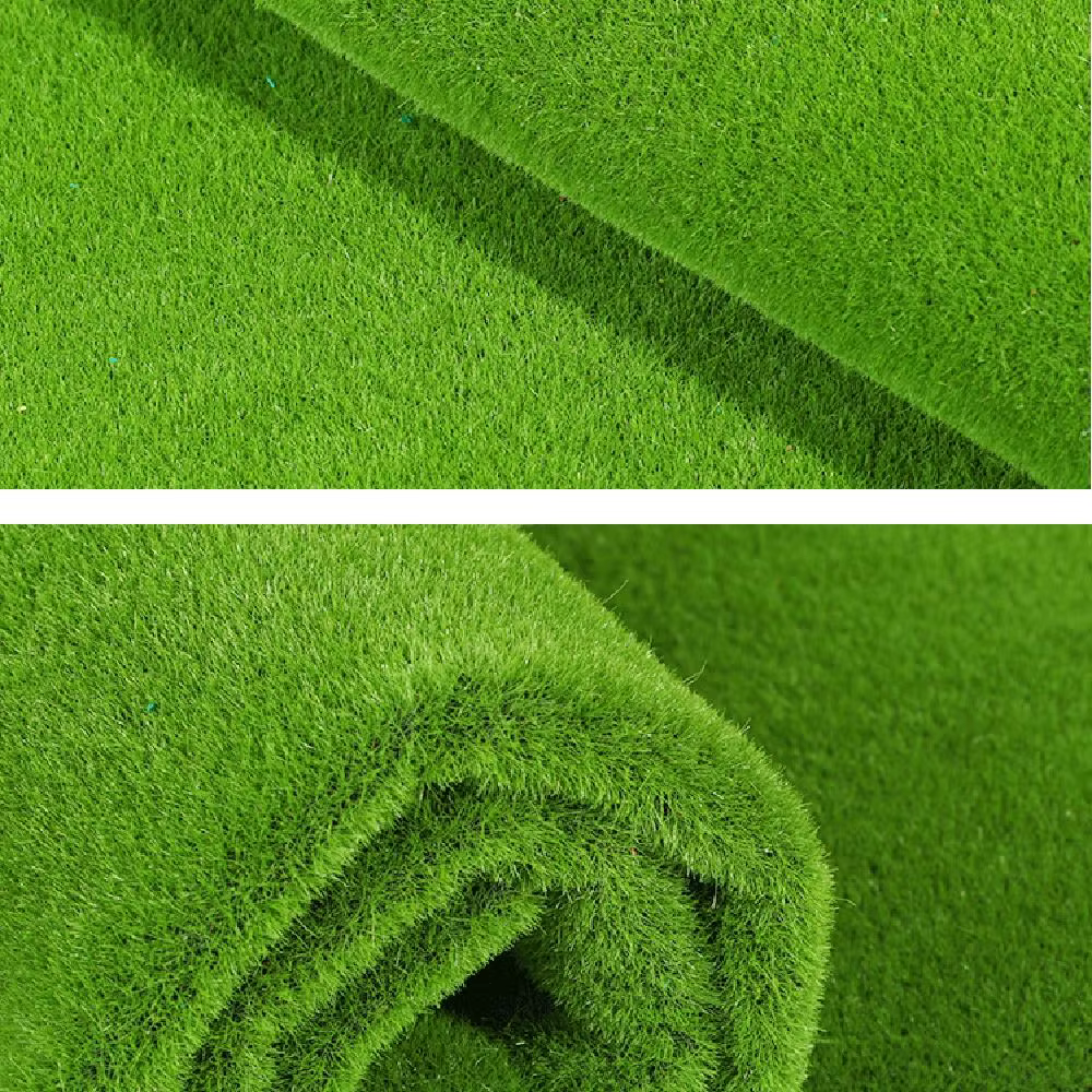 Tapis d'herbe extérieur bricolage faux mousse gazon