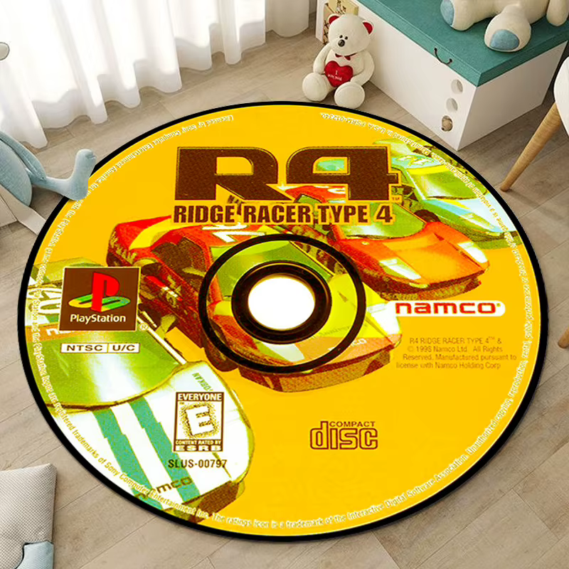 CD salon tapis ronds