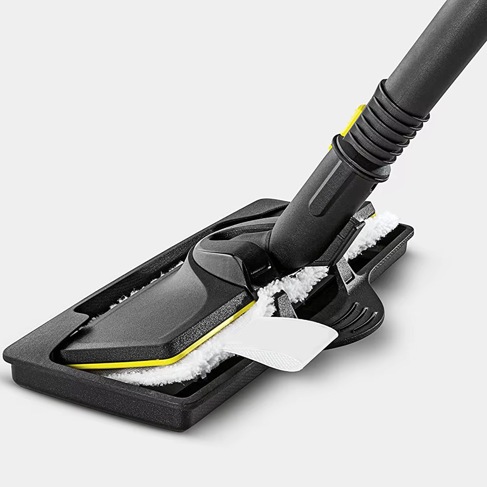 Cadre de lavage à vapeur pour tapis