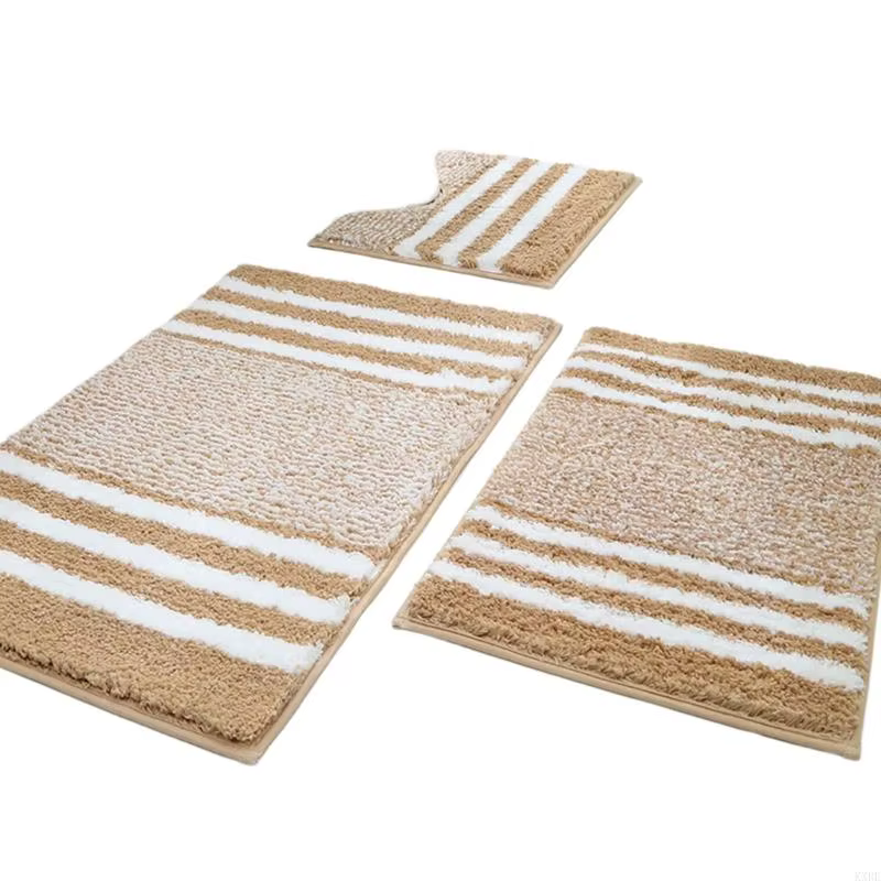 Ensemble tapis salle bain lavable