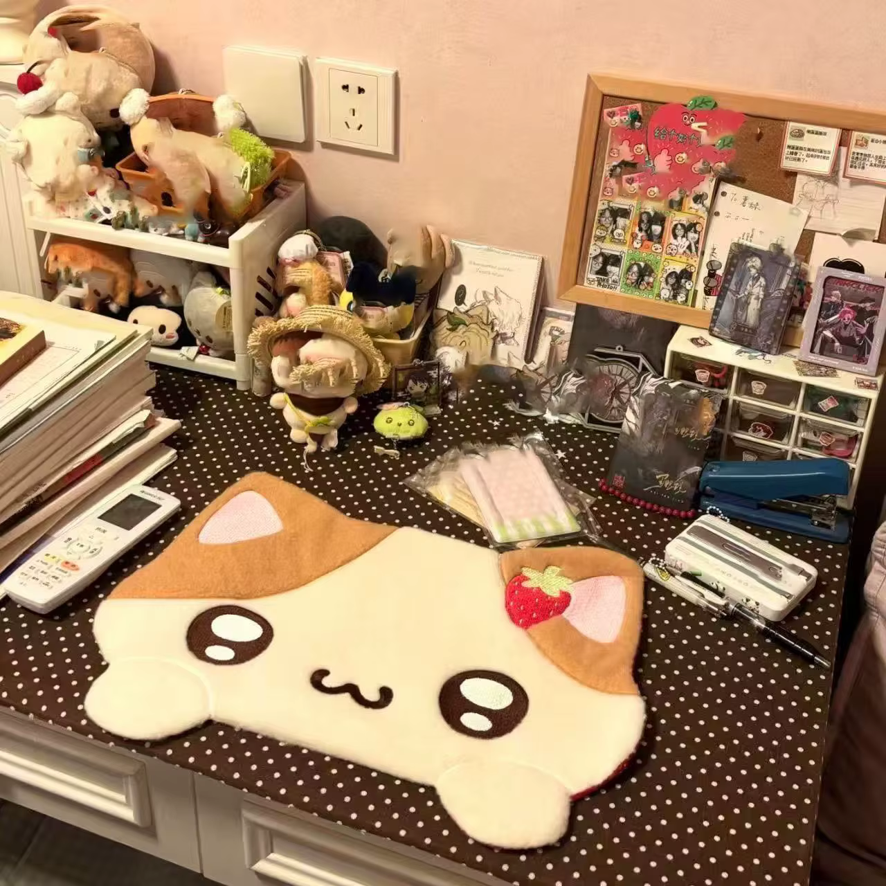 Nouveau tapis de Table chaton japonais