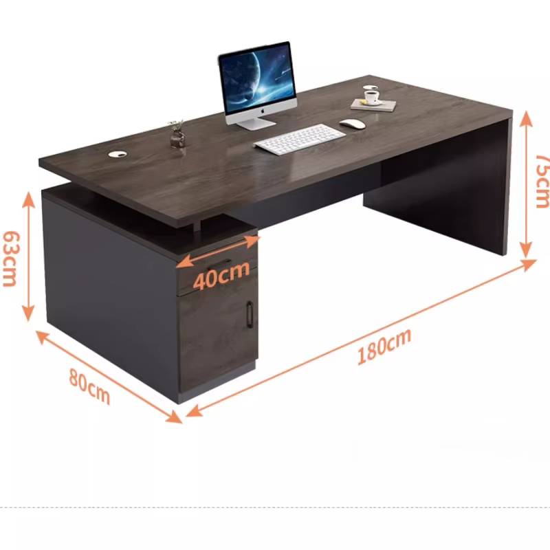 Bureau de bureau moderne pour chambre à coucher