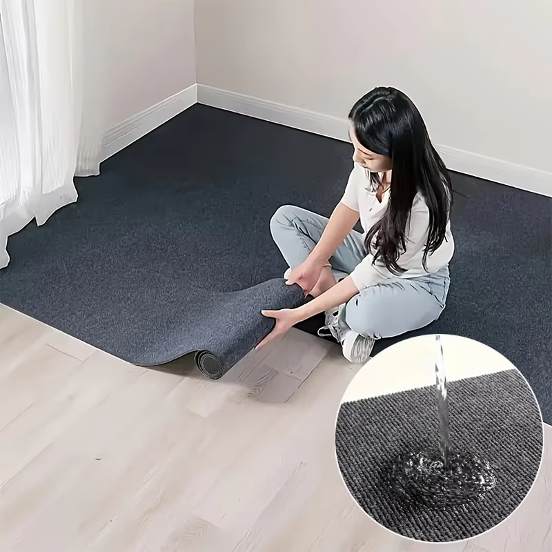 Tapis auto-adhésif pour salon
