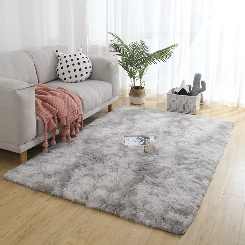 Tapis de grande surface pour salon