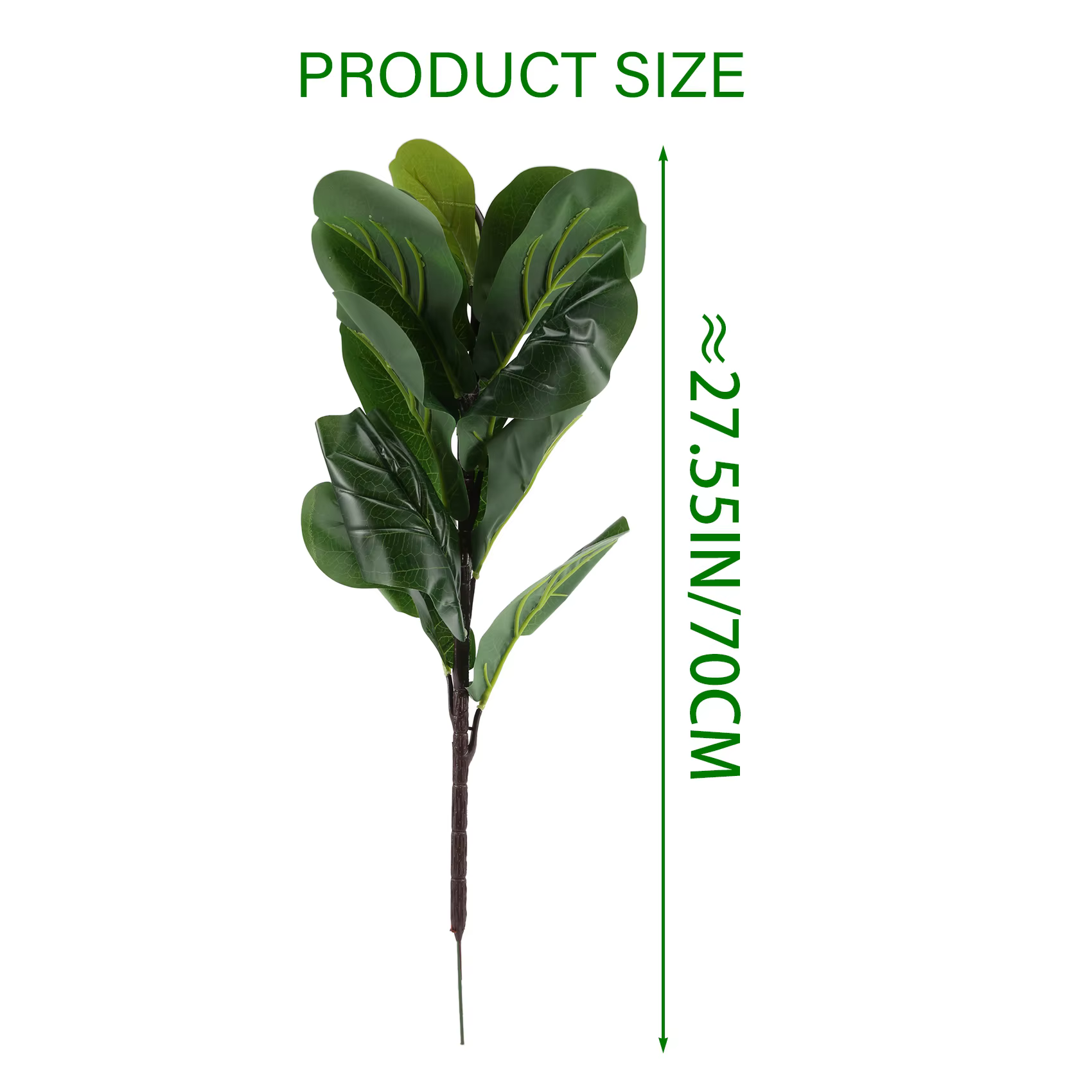 Plantes artificielles AA81 - Ficus Lyrata artificiel