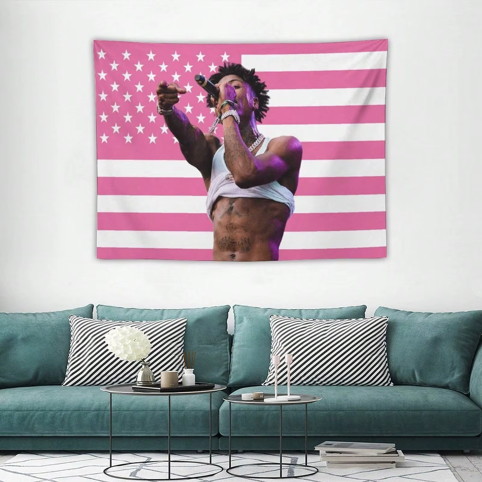 Tapisserie YoungBoy Rapper