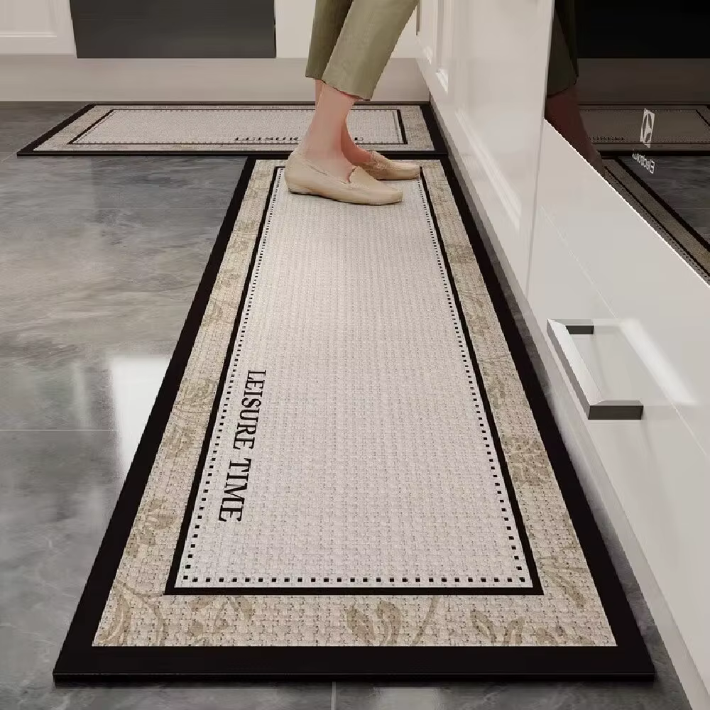 Tapis de cuisine VIKAMA en velours cristal