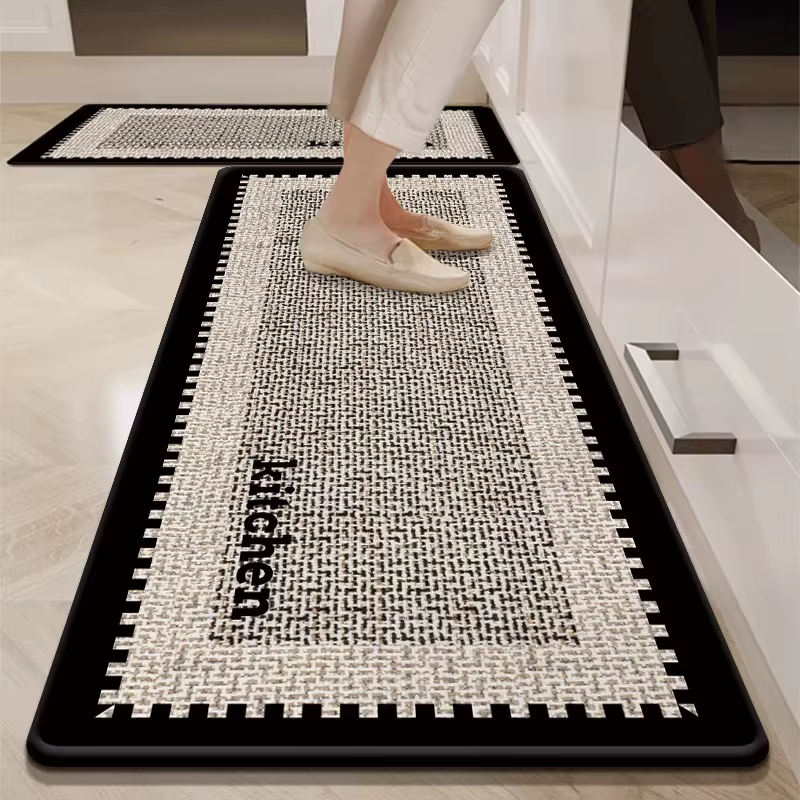 Tapis de cuisine antidérapant