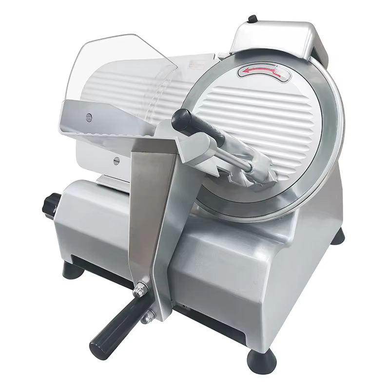 Machine à viande électrique, lame en acier au carbone chromé, Deli, viande, fromage, aliments, jambon, trancheuse commerciale/machine à viande hachée