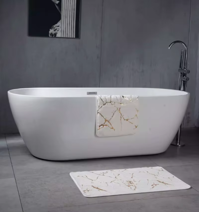 40x60 cm 50x80 cm 60x90 cm 80x120 cm Tapis de bain pour salle