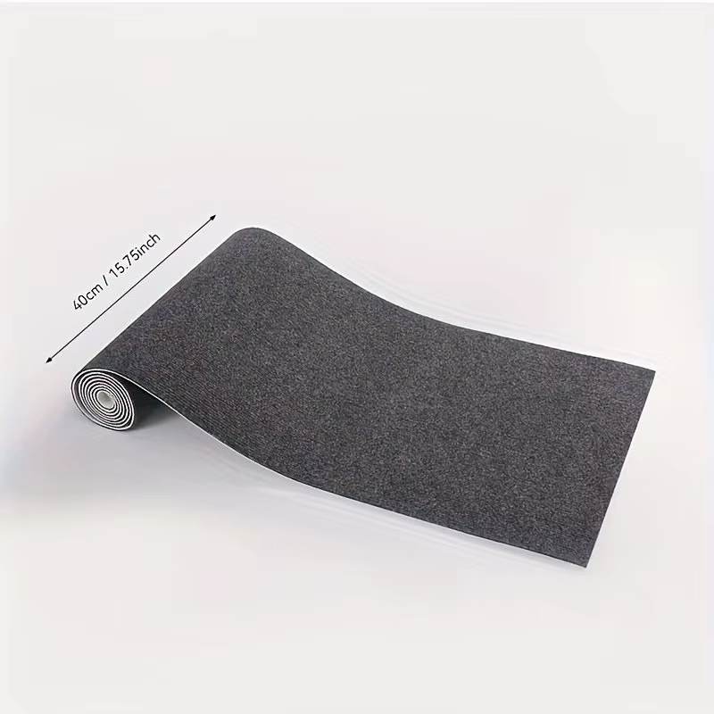Tapis auto-adhésif pour salon