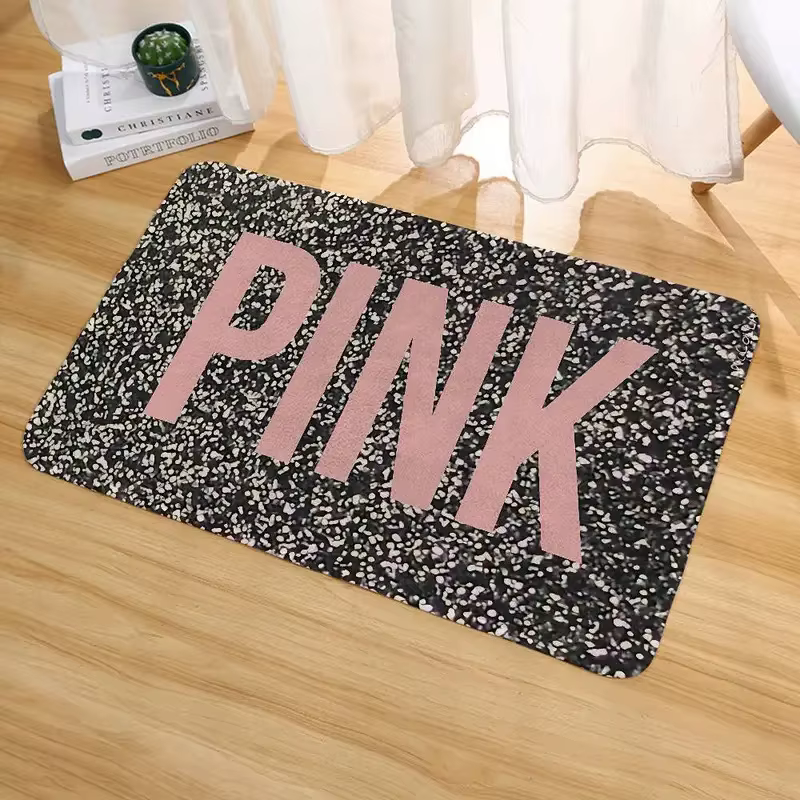 Tapis de luxe moderne VIKAMA: tapis de sol décoratif en velours doux