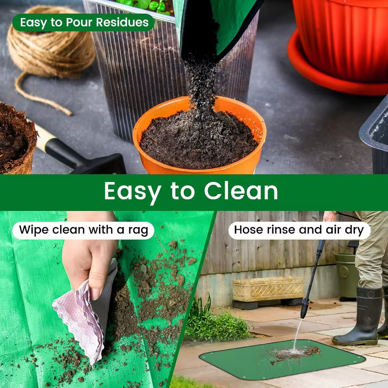 Tapis de jardinage multi-tailles