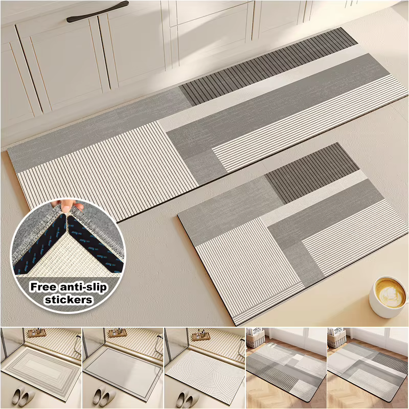 Tapis de sol de cuisine Super absorbant