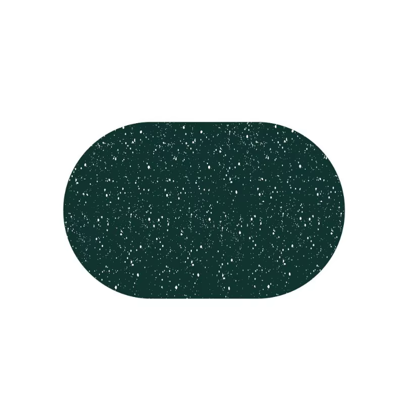 Tapis de sol de salle de bain en terre diatomée