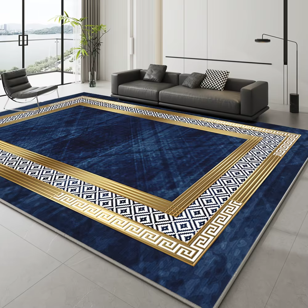 Tapis de zone en velours de luxe 850 g/m2