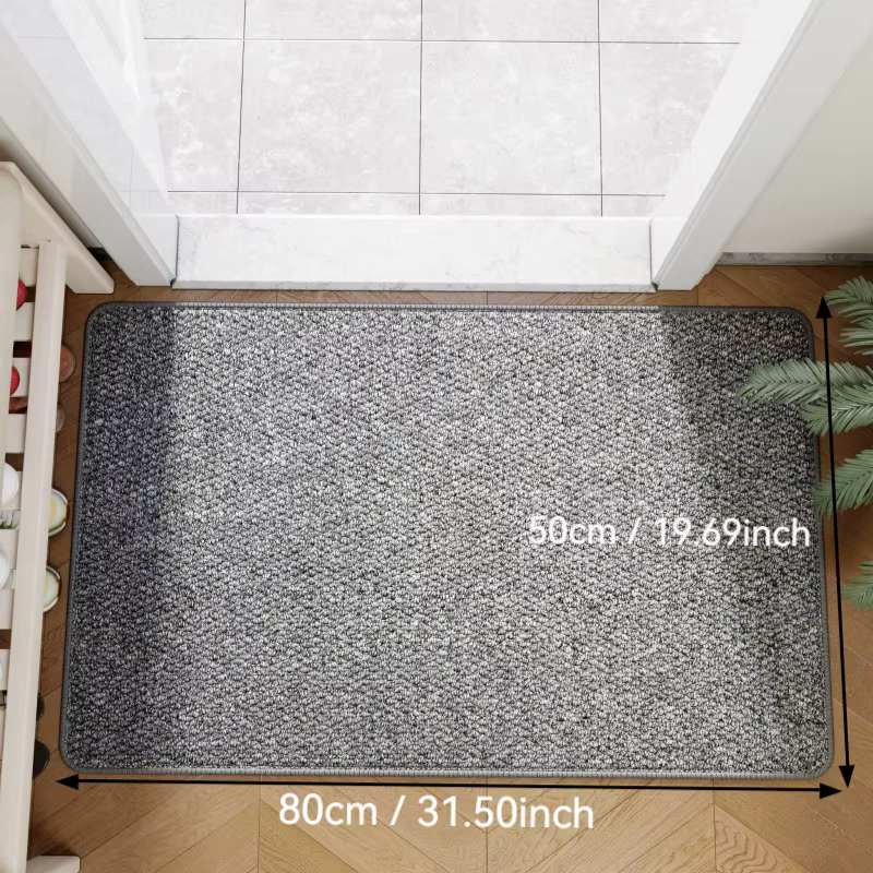 Tapis d'Extérieur en Faux Jute