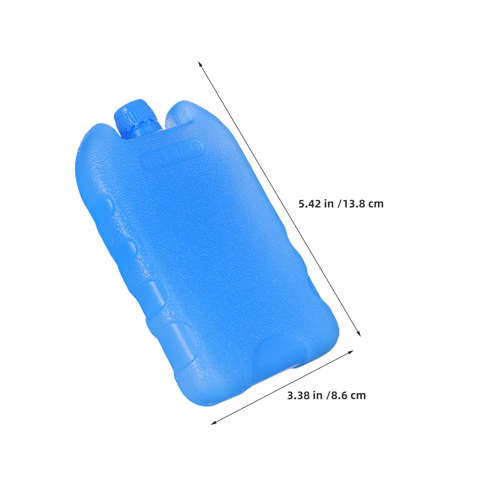 6 pièces de blocs de glace réutilisables pour climatiseur, ventilateur portable et congélateur, pour extérieur, bureau, chambre
