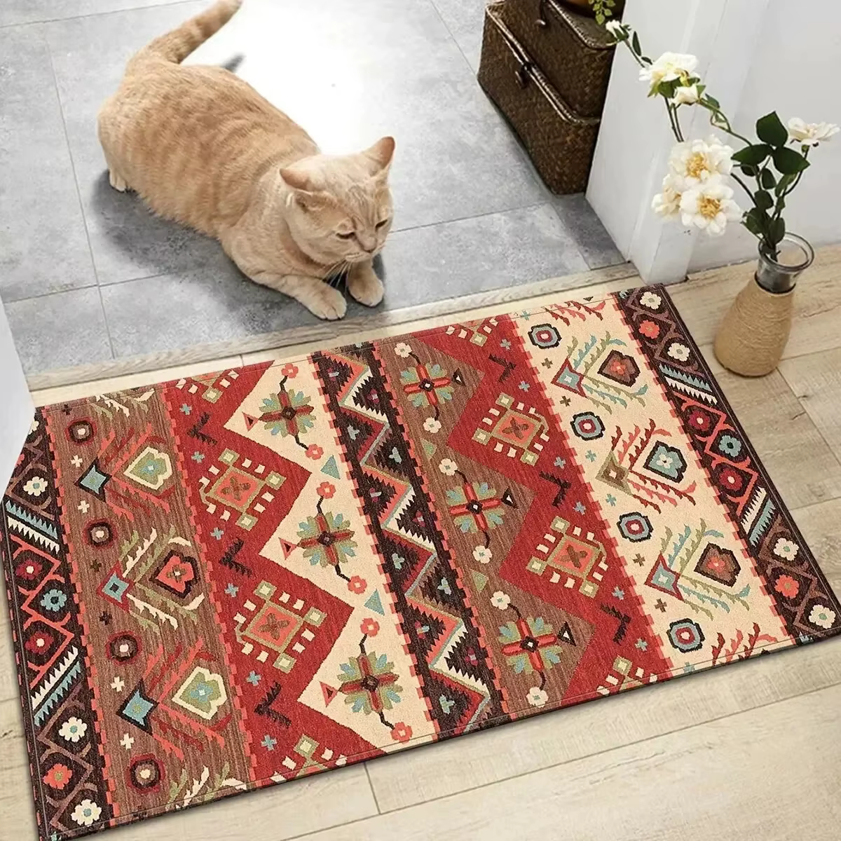 Tapis de porte motif Aladdin
