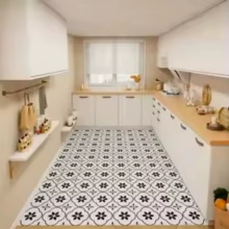 Tapis de sol de cuisine imperméables et résistants à l'huile