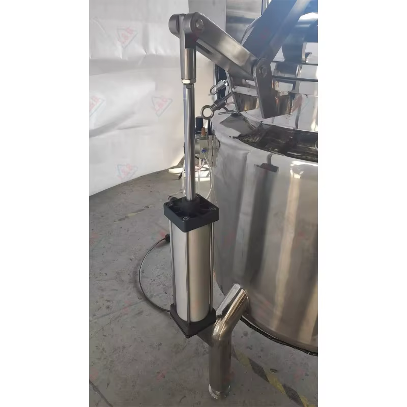 Marmite à vapeur personnalisée en acier inoxydable, chauffage à la vapeur, 200l, Machine de cuisson à pression de haricots de soja avec panier de cuisson
