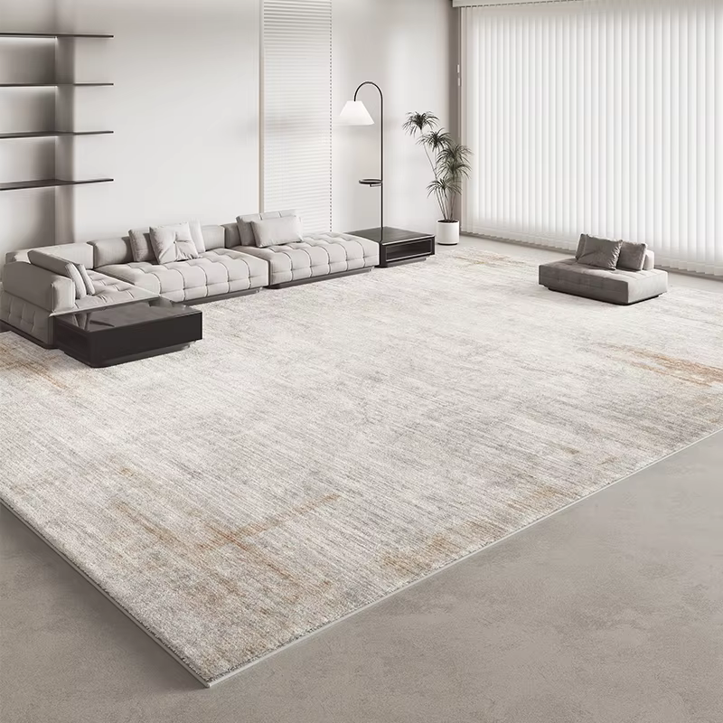 Tapis minimaliste italien pour salon