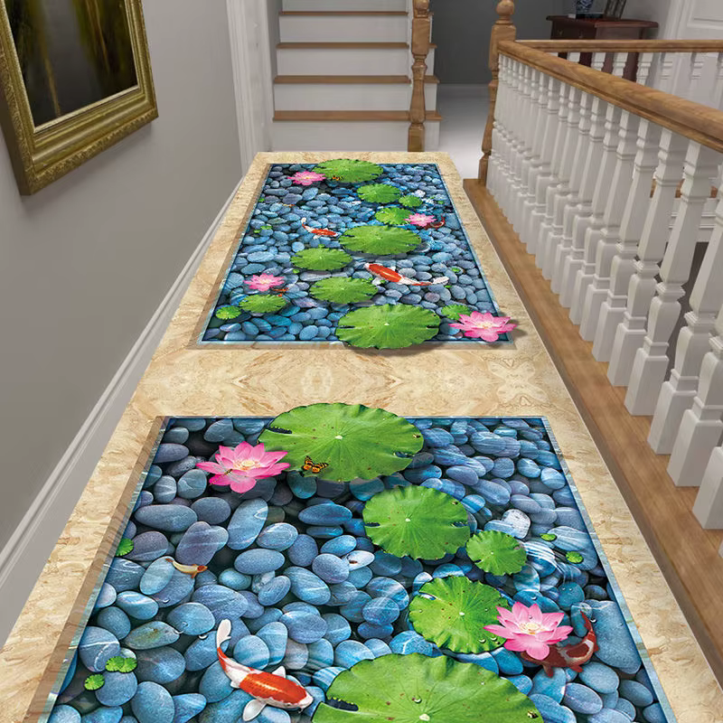 Tapis hypothécaire ami Lea 3D pour salon