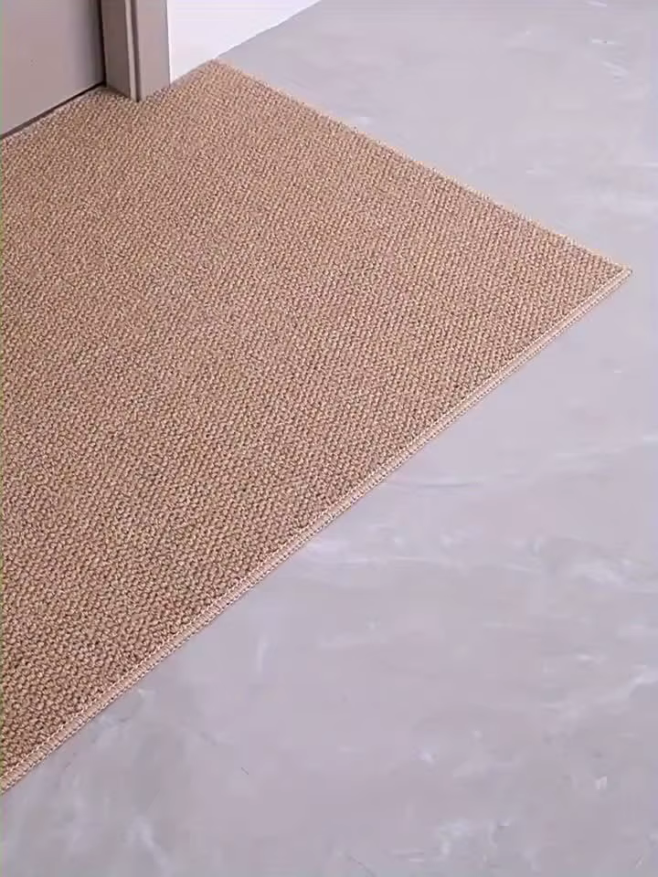 Tapis d'entrée long, tapis de bienvenue pour porte d'entrée