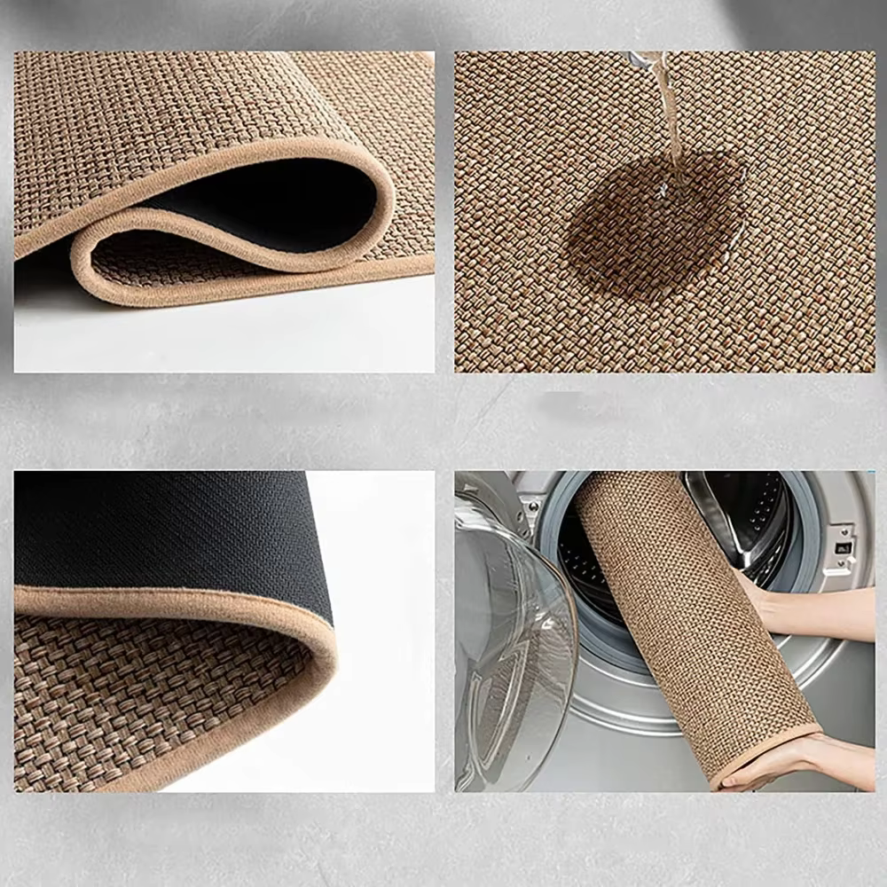 Tapis de cuisine antidérapant lavable