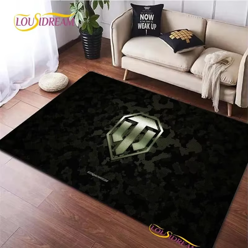 Tapis de jeu World Of Tanks pour salon