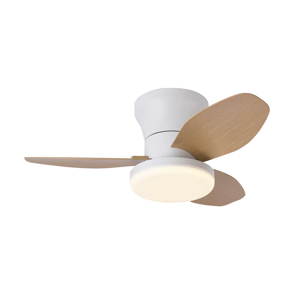 Lampes de ventilateur nordiques, chambres à coucher, salles d'étude, salles à manger, lampes de ventilateur de plafond modernes et minimalistes, chambres d'enfants, o commercial