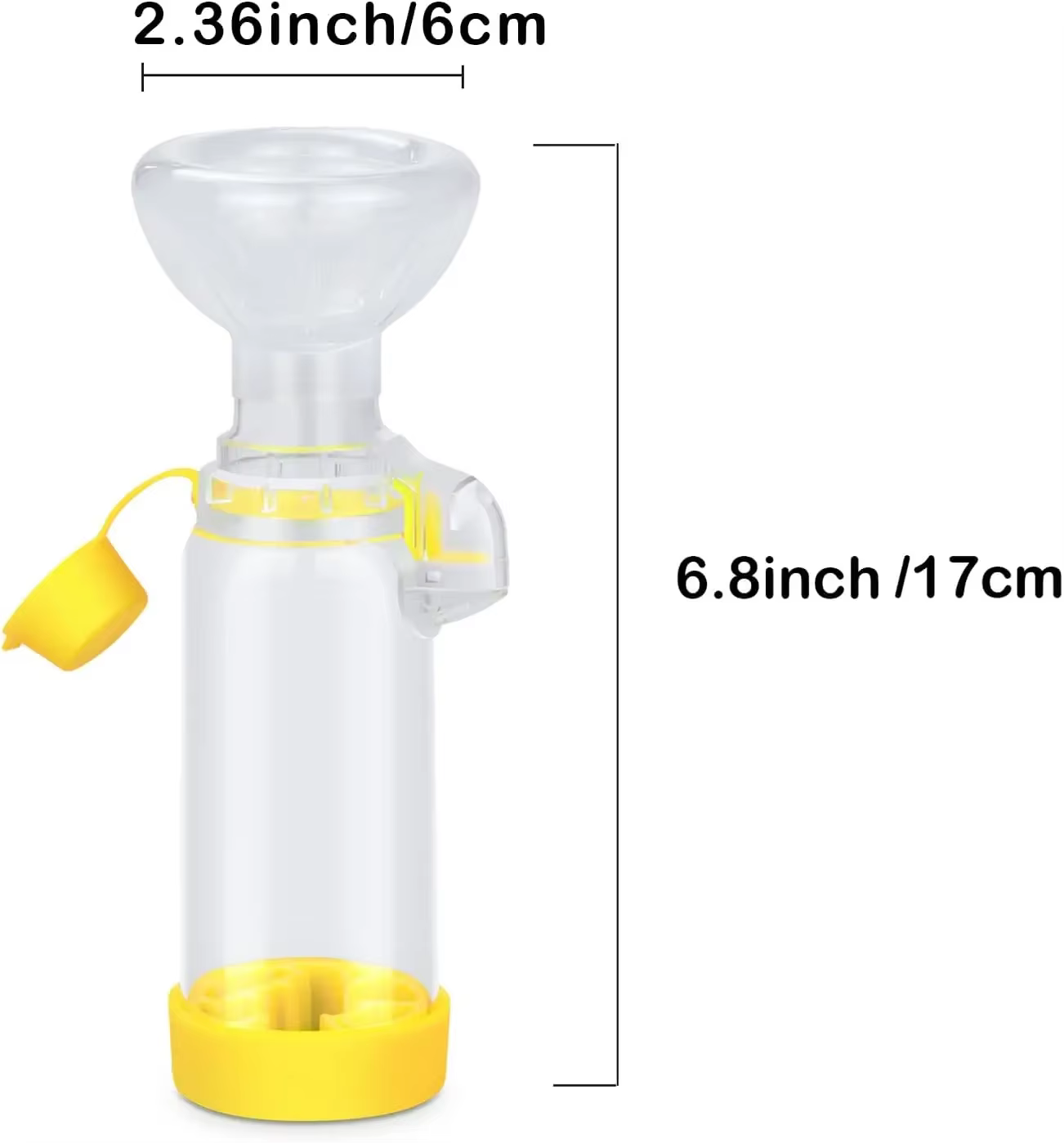 Chambre d'inhalation pour animaux de compagnie avec masque souple, dispositif d'aide respiratoire portable pour chats et chiens, inhalateur universel pour animaux