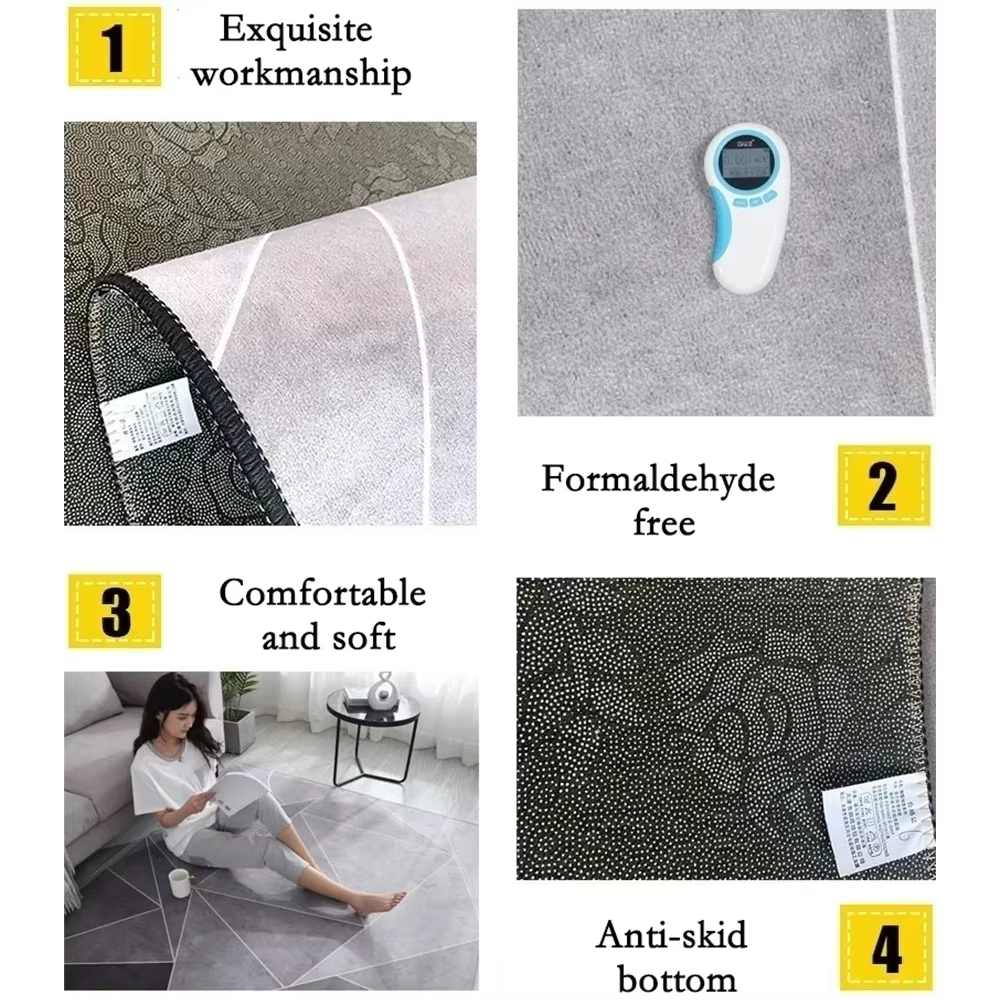 Tapis de couloir moderne pour couloir
