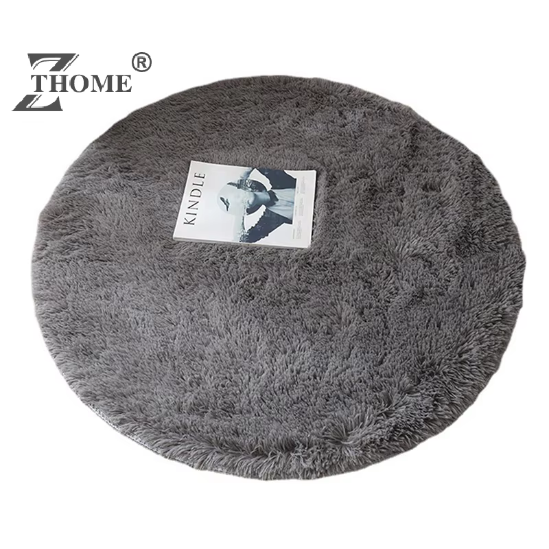 Tapis moelleux en laine lea pour salon