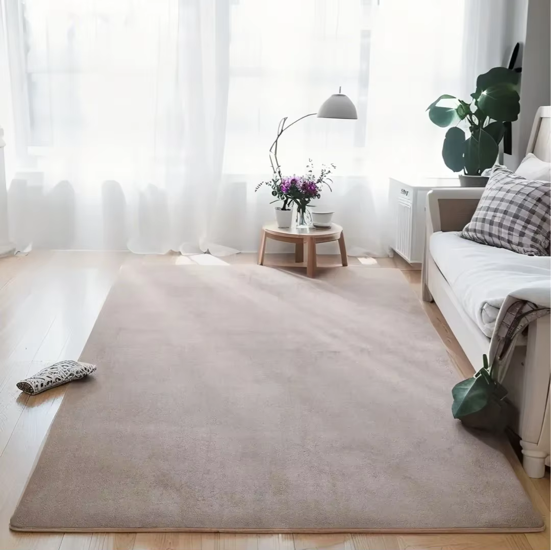 Tapis court en peluche 200x300