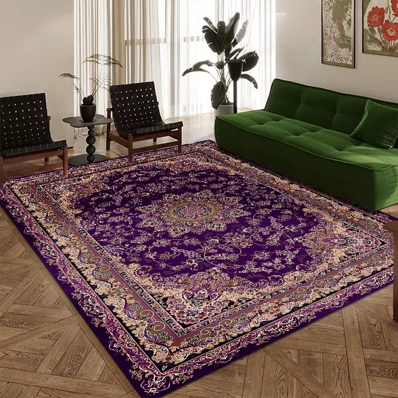 Tapis bohème vintage