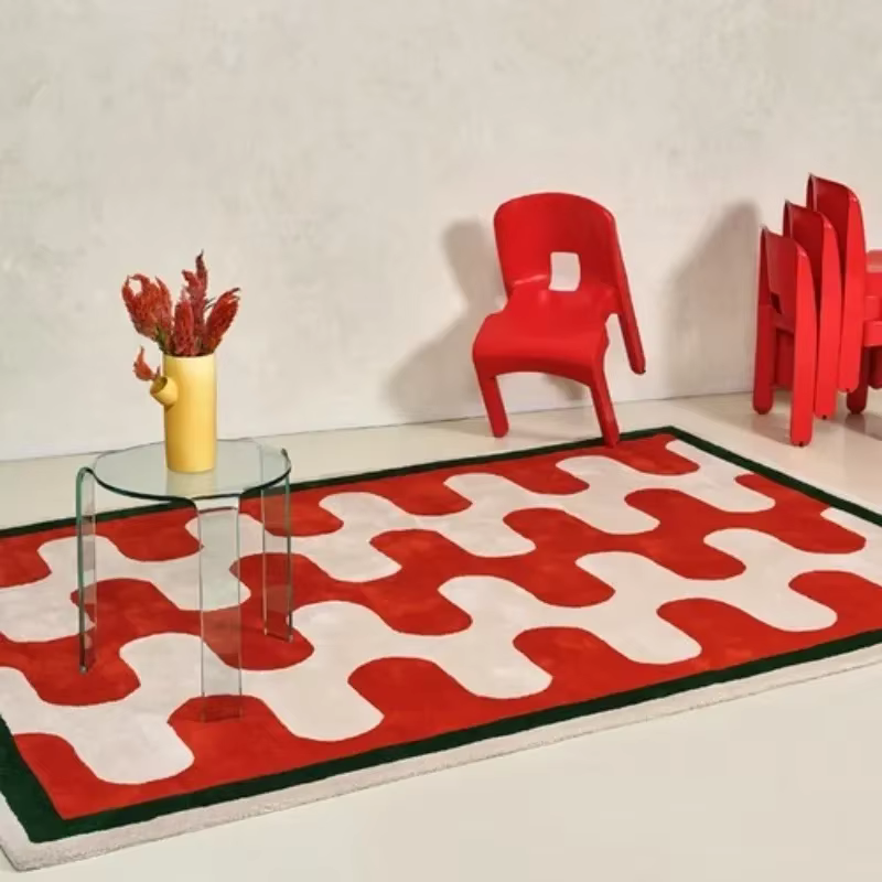 Tapis moderne pour salon