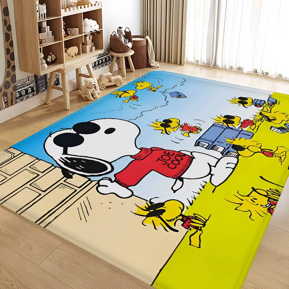 Kawaii s-noopy tapis de cuisine chambre d'enfants