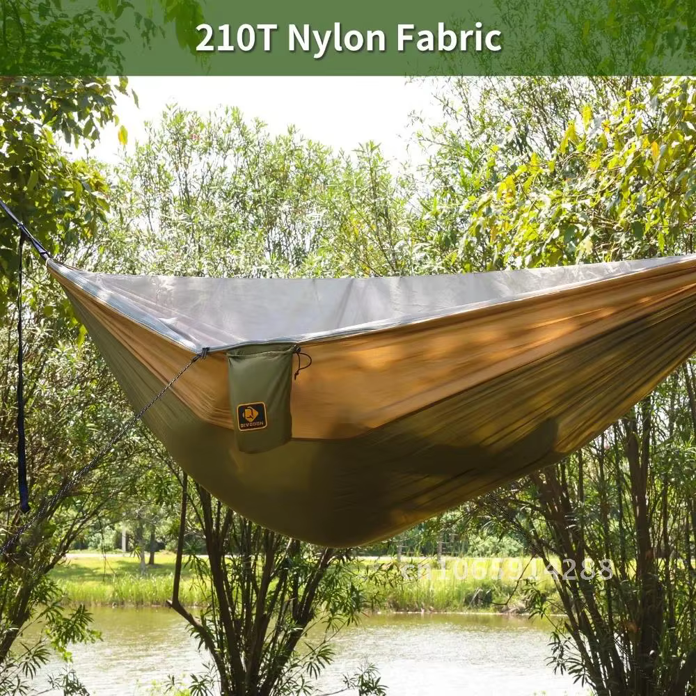 Hamac de Camping randonnée moustiquaire tente de couchage
