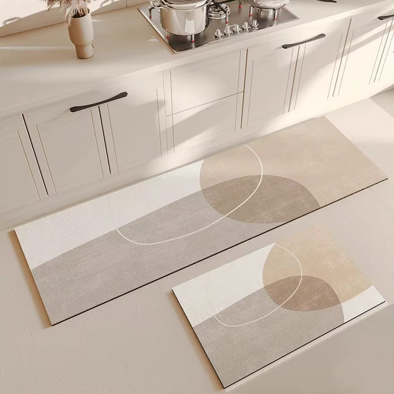 Tapis de sol de cuisine en Pvc