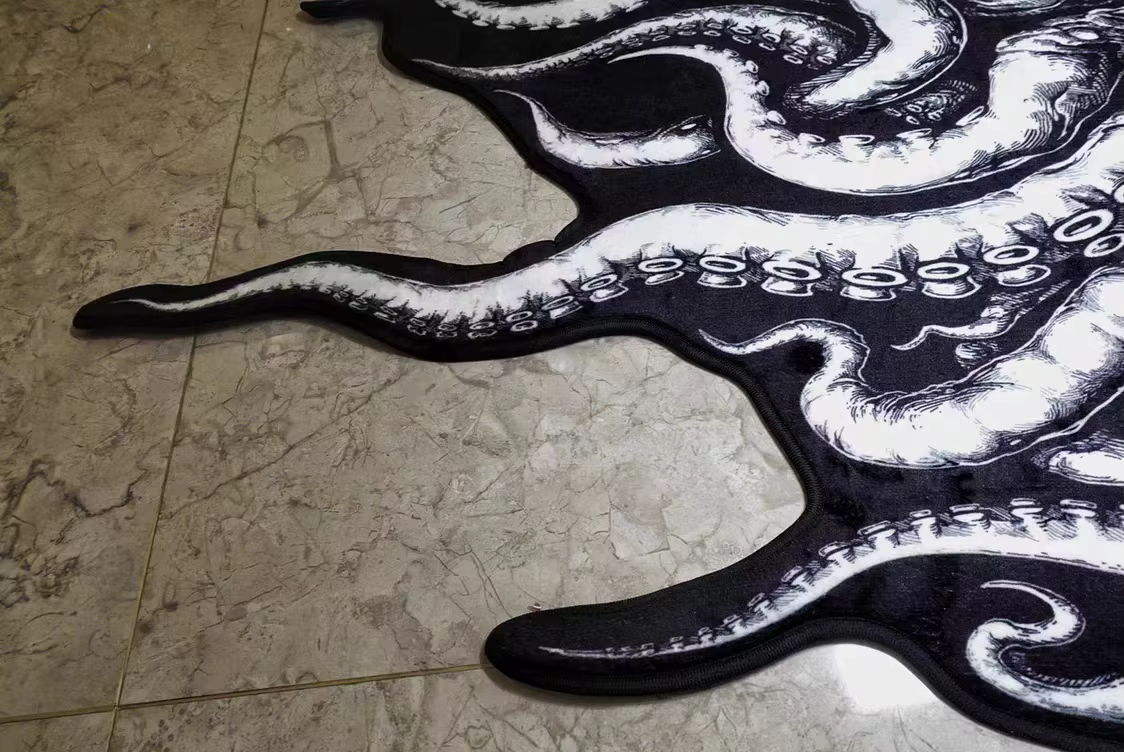 Paillassons d'entrée gothiques Octopus Tentacles