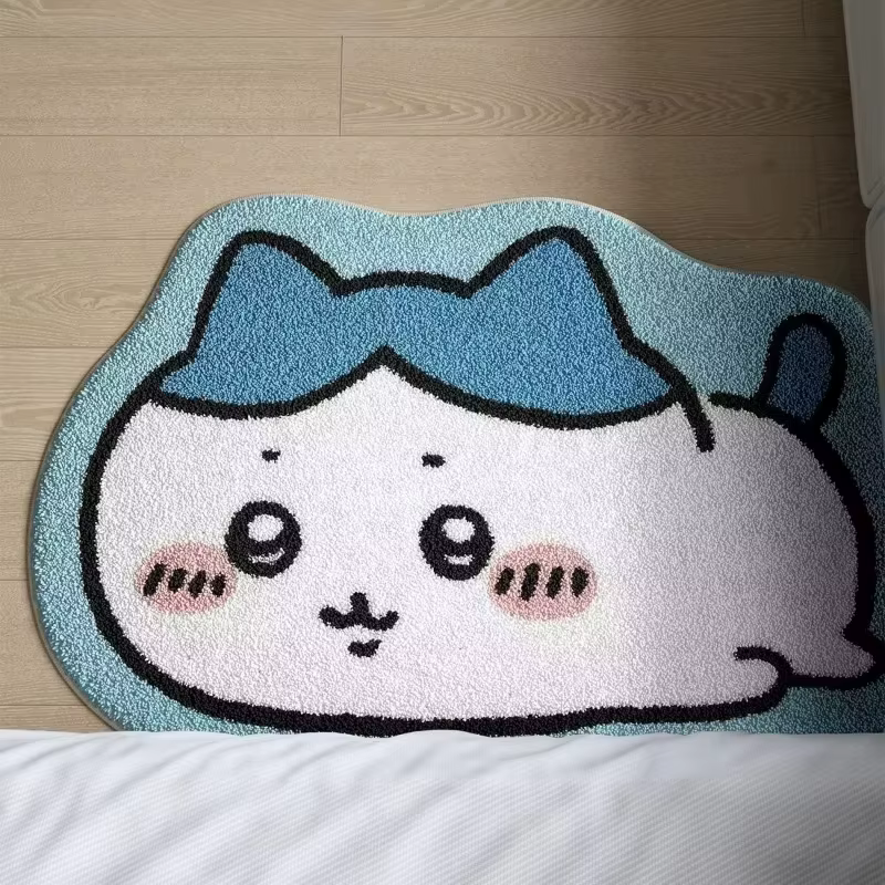 Tapis de sol en peluche Chiikawa