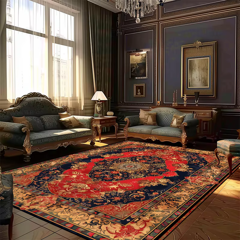 Tapis de style persan pour la décoration du salon