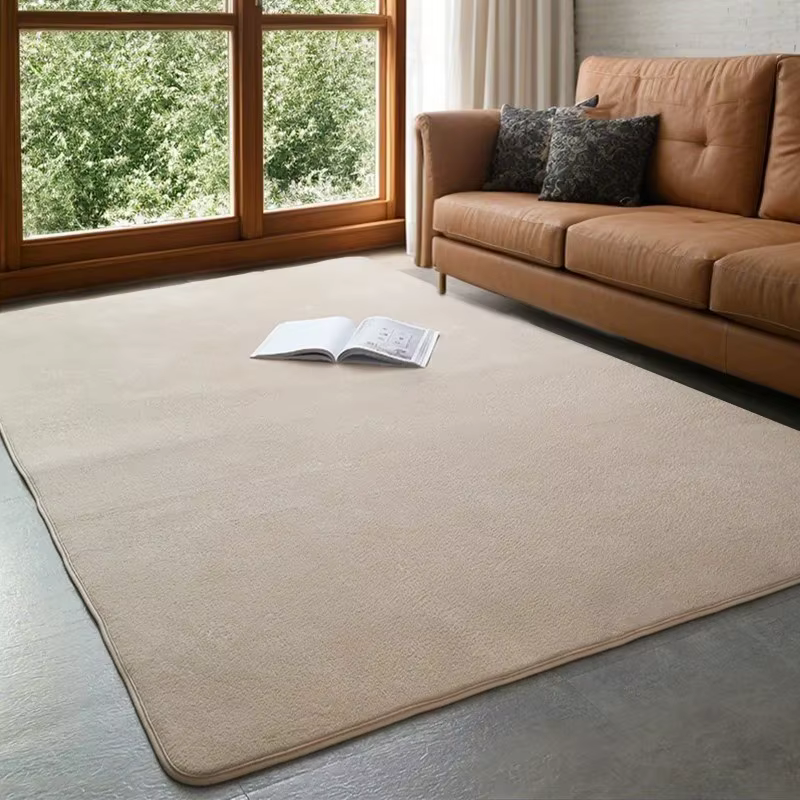 VIKAMA – tapis moderne et Simple en velours corail