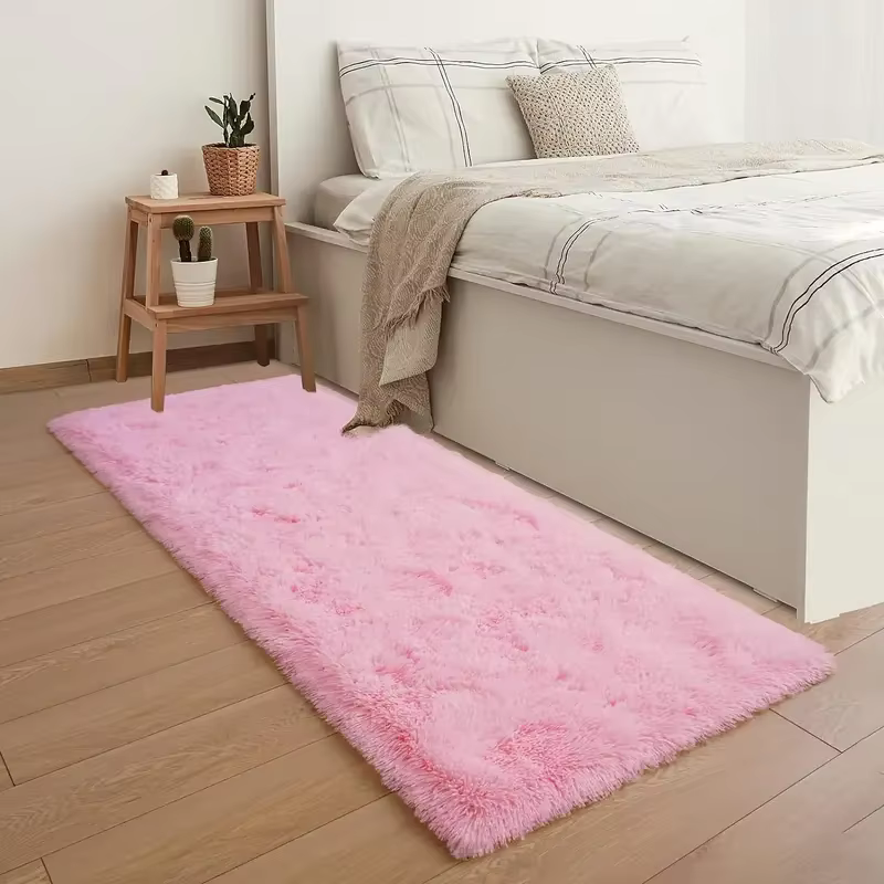 VIKAMA Tapis à poils longs doux et moelleux