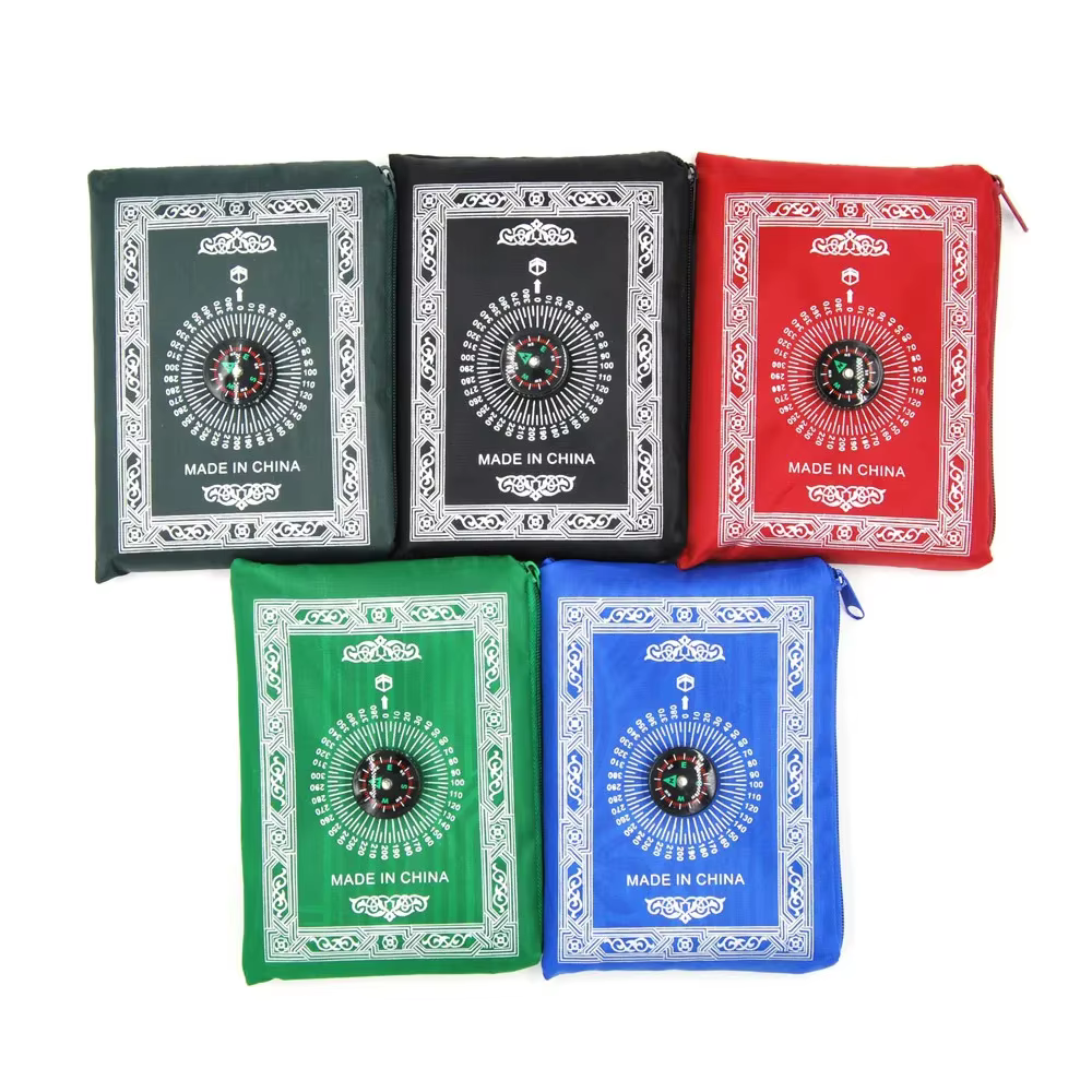 Tapis de prière de poche de prière Portable