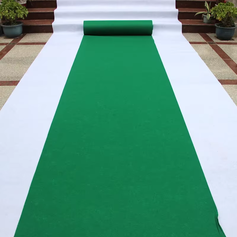 Tapis Long de Couloir Épais